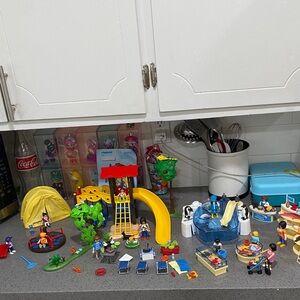 Playmobil sets